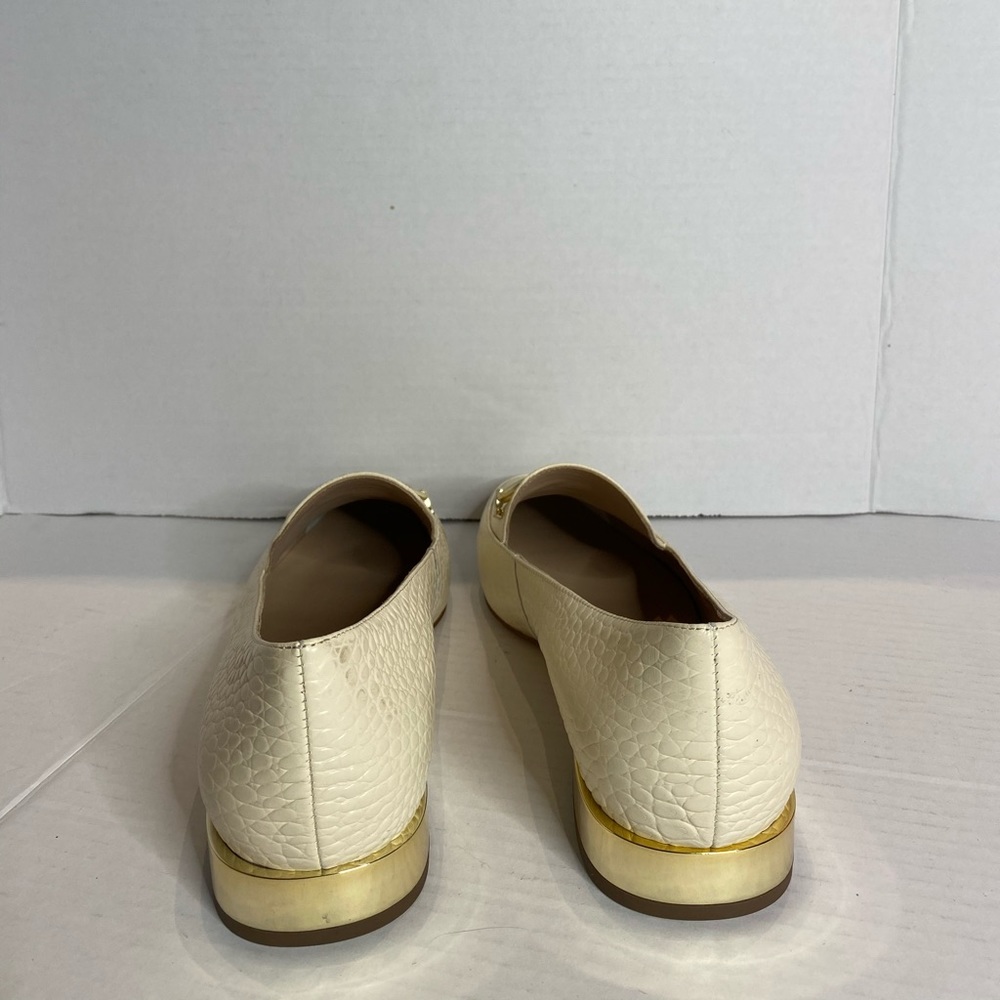 27 Edit | White Regina Loafer - Picture 7 of 9